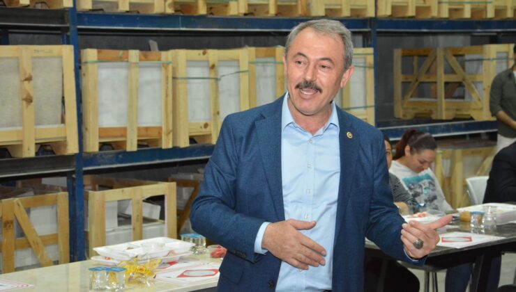 MİLLETVEKİLİ TİN: “ÜRETMEDEN GÜÇLÜ OLAMAYIZ”
