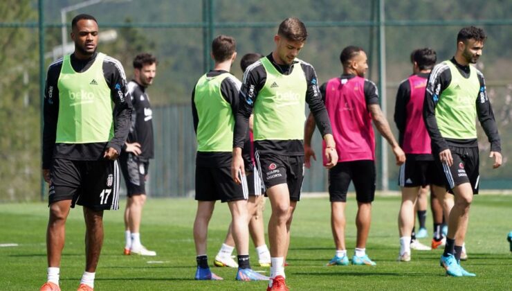 BEŞİKTAŞ, GİRESUNSPOR’A HAZIRLANIYOR