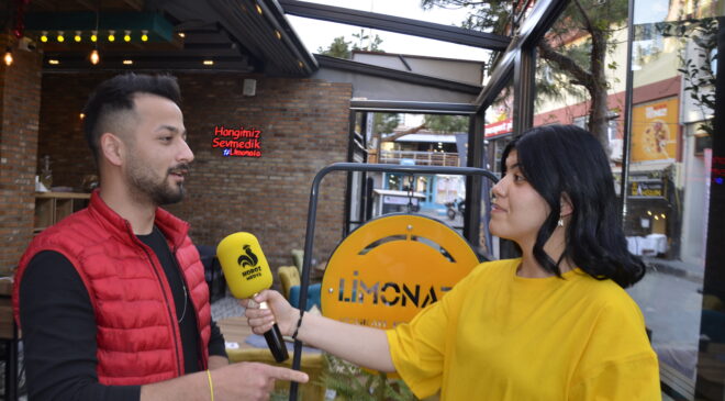 LİMON CAFEYE SORDUK