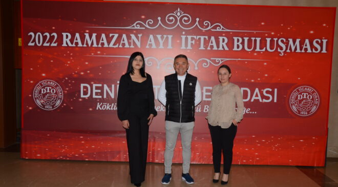DTO, BASINI İFTAR YEMEĞİNDE AĞIRLADI