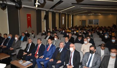 DENİZLİ’DE HEDEF 2022 YKS PROJESİ TANITIMI YAPILDI