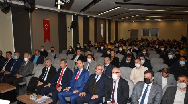 DENİZLİ’DE HEDEF 2022 YKS PROJESİ TANITIMI YAPILDI