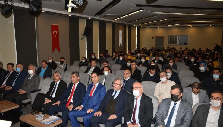 DENİZLİ’DE HEDEF 2022 YKS PROJESİ TANITIMI YAPILDI