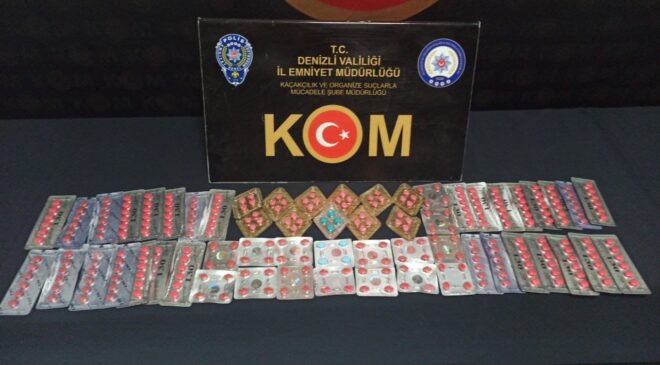 ÇOK SAYIDA KAÇAK ÜRÜN ELE GEÇİRİLDİ