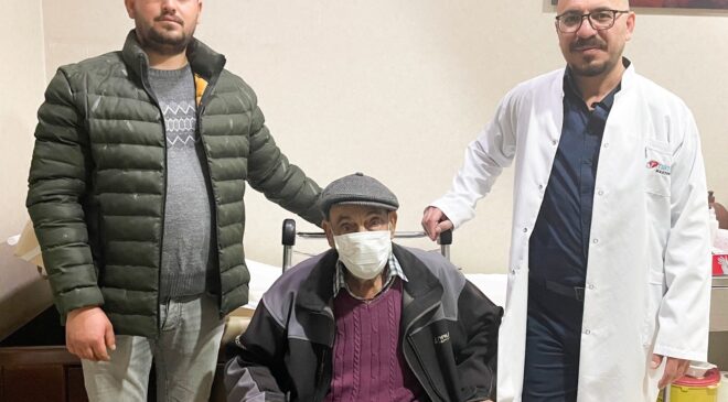 TEKDEN HASTANESİ’NE GELEN HASTADAN 320 GRAM PROSTAT ÇIKTI