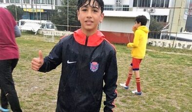 14 YAŞINDAKİ GENÇ YETENEĞE MİLLİ DAVET