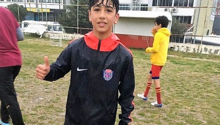 14 YAŞINDAKİ GENÇ YETENEĞE MİLLİ DAVET