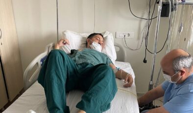 26 YAŞINDAKİ AMATÖR FUTBOLCU MAÇTAN SONRA KALP KRİZİ GEÇİRDİ