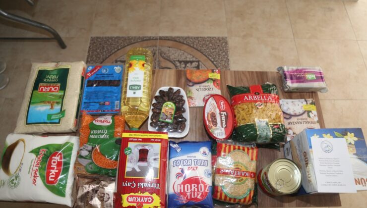 ÇAMELİ’NDE 500 AİLEYE RAMAZAN AYI DESTEĞİ VERİLDİ