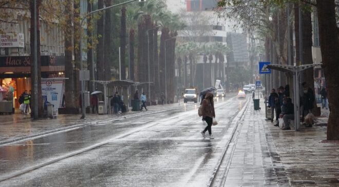METEOROLOJİDEN DENİZLİ’YE SARI UYARI