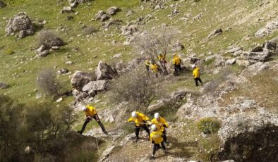 DAK GÖNÜLLÜLERİNİN İPLE EĞİTİMİ 7 SAAT SÜRDÜ