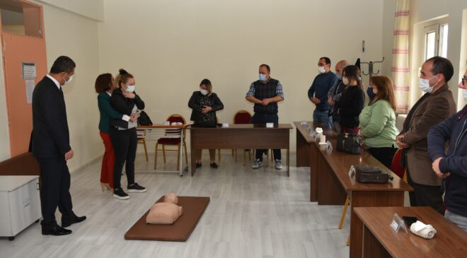 ÖĞRETMENLERE İLK YARDIM EĞİTİMİ