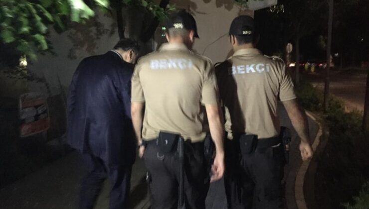 NÖBETE GİTMEYEN BEKÇİ EVİNDE ÖLÜ BULUNDU