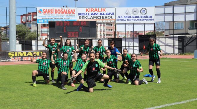 HOROZKENTSPOR, TÜRKİYE KADINLAR 1. LİGİ’NE YÜKSELDİ