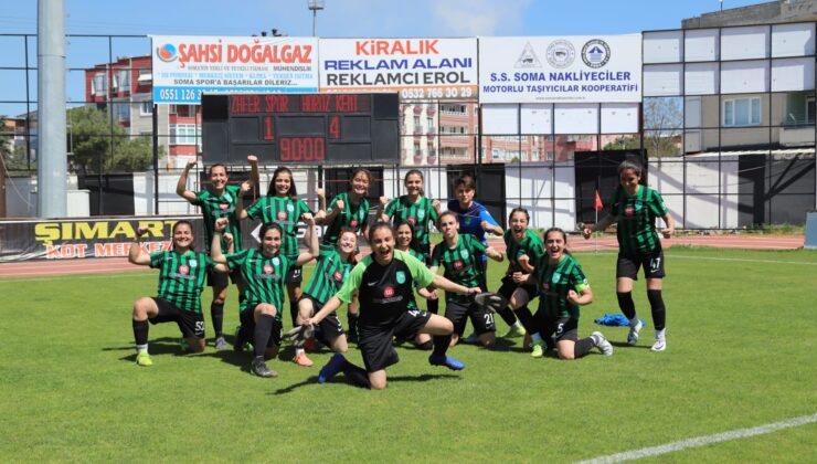 HOROZKENTSPOR, TÜRKİYE KADINLAR 1. LİGİ’NE YÜKSELDİ