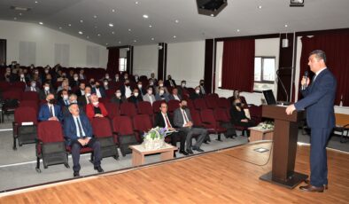 EĞİTİM YÖNETİCİLERİNİ GELİŞTİRME PROGRAMININ İLKİ GERÇEKLEŞTİRİLDİ