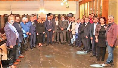 YÖRÜKLER İFTAR SOFRASINDA BULUŞTU