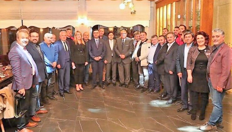 YÖRÜKLER İFTAR SOFRASINDA BULUŞTU