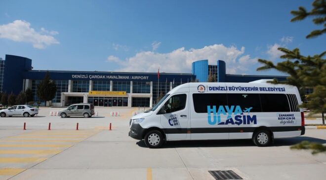 MART AYINDA 34 BİN YOLCU HİZMET ALDI