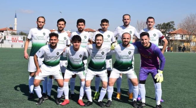 ÇAMELİ BELEDİYESPOR’UN LOGOSU DEĞİŞTİ