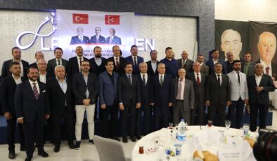 DENİZLİ MHP’NİN İFTAR SOFTASI, YÜZLERCE PARTİLİYİ BULUŞTURDU