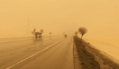 DENİZLİ’YE TOZ TAŞIMINI VE FIRTINA UYARISI