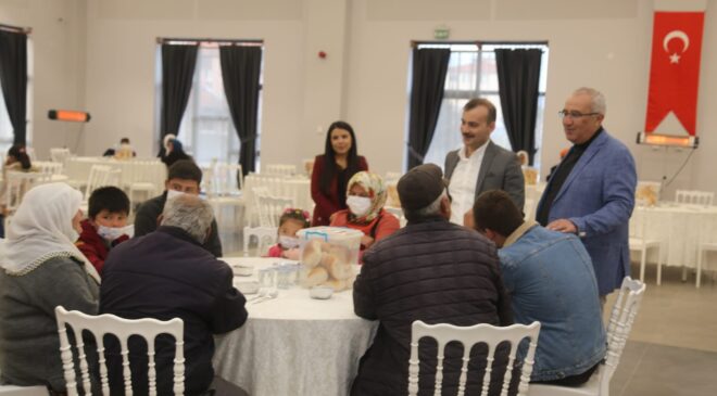 ÇAMELİ’NDE ANLAMLI İFTAR