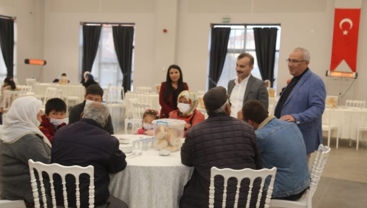 ÇAMELİ’NDE ANLAMLI İFTAR