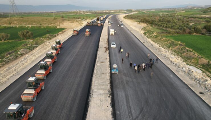 EGE’NİN VİZYON PROJESİ AYDIN – DENİZLİ OTOYOLU