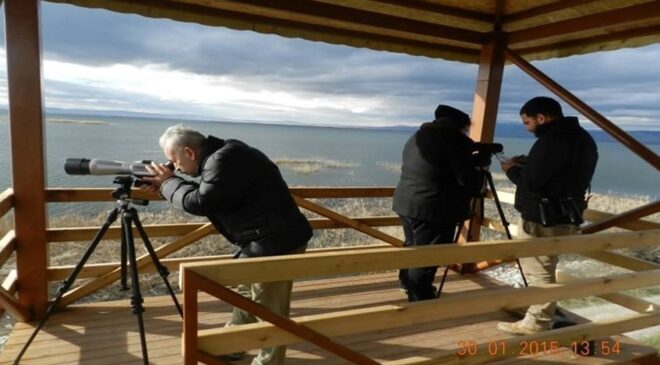 IŞIKLI GÖLÜ’NDE YENİLİKLER HIZ KESMİYOR
