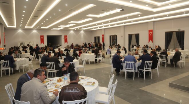 AK PARTİ ÇAMELİ İLÇE TEŞKİLATINDAN ÖRNEK BERABERLİK