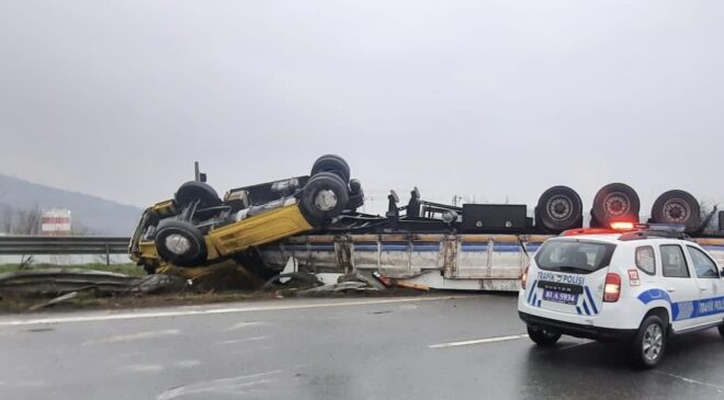 DENİZLİ’DE SON 1 HAFTADA 78 TRAFİK KAZASI MEYDANA GELDİ