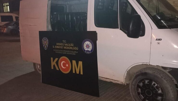 KARIŞIMLI KAÇAK AKARYAKITI SATAMADAN YAKALANDI