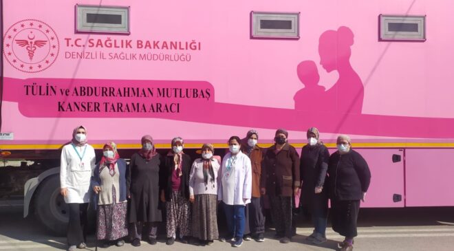 KANSER TARAMA TIRINDA YÜZLERCE KİŞİYE TEŞHİS KONULDU