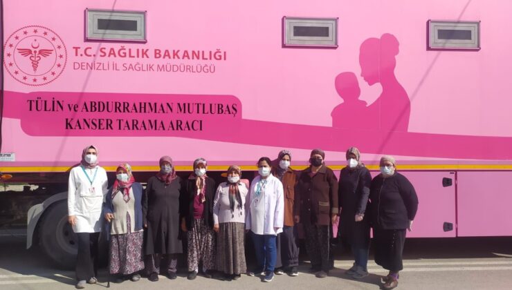 KANSER TARAMA TIRINDA YÜZLERCE KİŞİYE TEŞHİS KONULDU