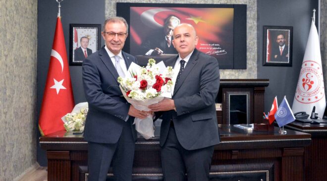 GENÇLİK VE SPOR İL MÜDÜRLÜĞÜNDE 13 YIL SONRA GÖREV DEĞİŞİKLİĞİ
