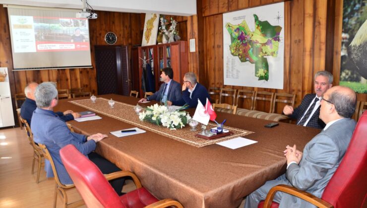 KIRSAL KALKINMA YATIRIMLARI DEĞERLENDİRİLDİ