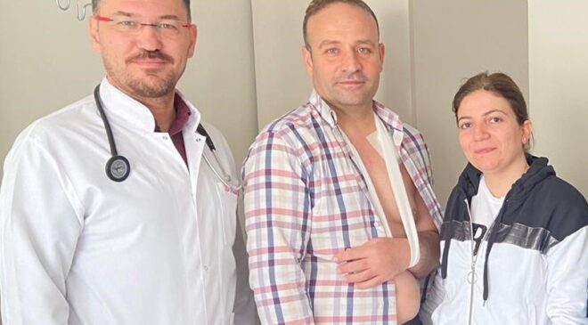 EGEKENT’TE TAKILAN KALP PİLİYLE HAYATA TUTUNDU