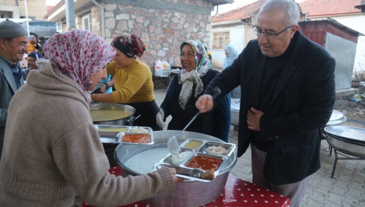 BAŞKAN ARSLAN GÖNÜL SOFRASINA KONUK OLUYOR