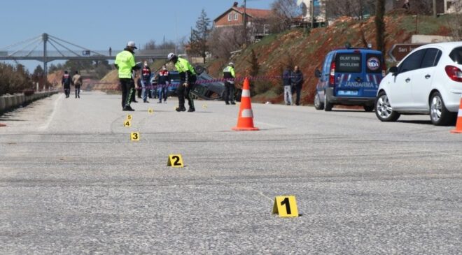 SON 1 HAFTADA 129 TRAFİK KAZASI MEYDANA GELDİ