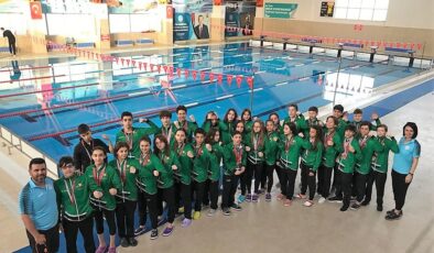 DENİZLİ KARMASI YÜZME FİNALLERİNE KALDI