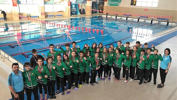 DENİZLİ KARMASI YÜZME FİNALLERİNE KALDI