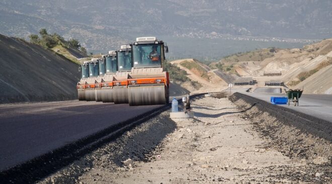 TÜRKİYE’NİN EN MODERN OTOYOLU 2023’TE HİZMETE GİRECEK