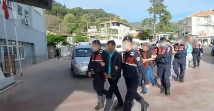 HIRSIZLIK ŞEBEKELERINE BAYRAM TEMIZLIĞI