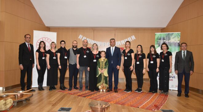 3 BİN 500 ÖĞRENCİ ANADOLU MASALLARIYLA BULUŞUYOR