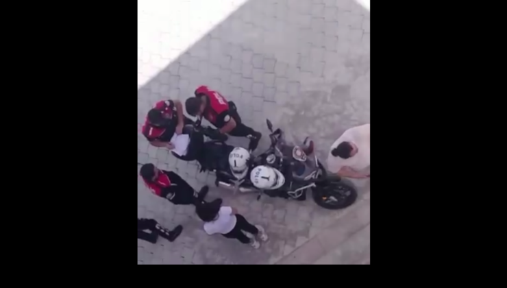 ANAFARTALAR ŞEYH BEDRETTİN CADDESİNDE POLİS ARAMASINDA KADININ ÜSTÜNDEN SİLAH ÇIKTI