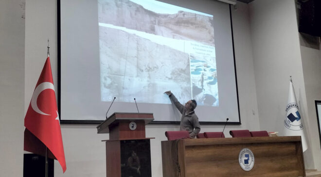 PAÜ’DE TAŞ DEVRİ’NDE DENİZLİ KONUŞULDU