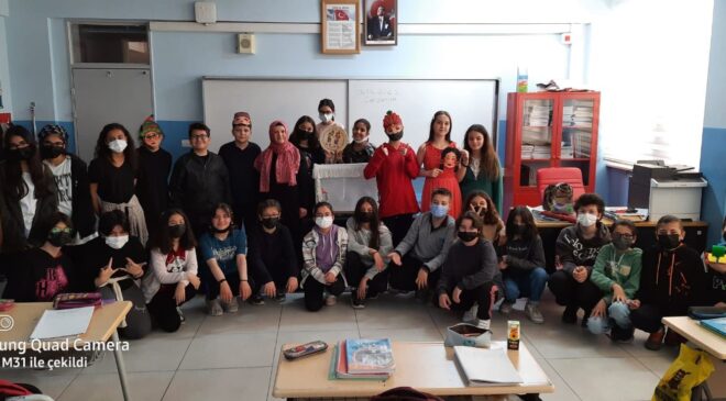 TOKİ ORTAOKULU ERASMUS+ PROJESİ ORTAKLARINI AĞIRLADI