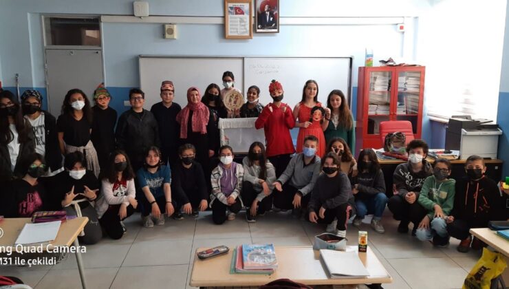 TOKİ ORTAOKULU ERASMUS+ PROJESİ ORTAKLARINI AĞIRLADI