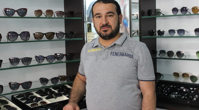 KAFANIZA GÖRE LENS ALMAYIN!